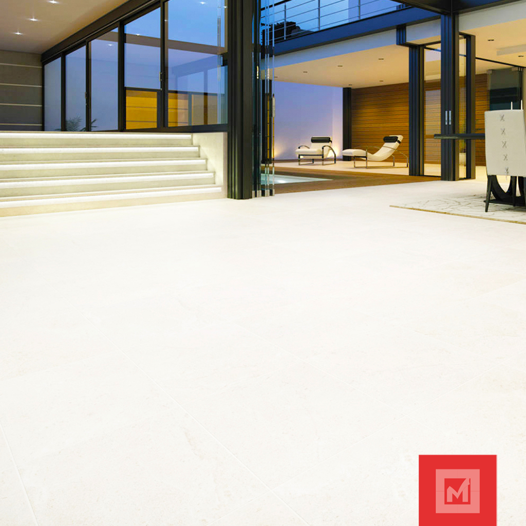 Imagen de Piso Cerámico Brook White 1